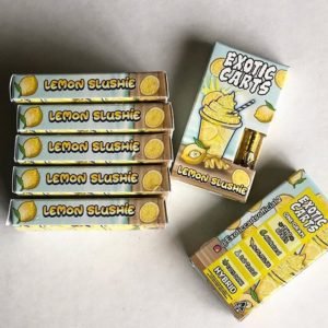 lemon slushie