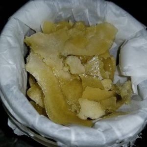 strawberry OG hash